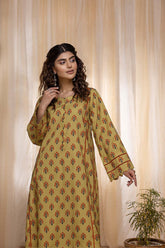 2-PC Digital Printed Lawn CPM22-09